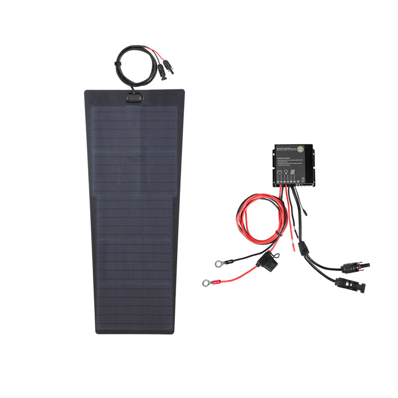 Ford Ranger T6 PX(2015–2022) Lensun 50W Bonnet Flexible Solar Panel