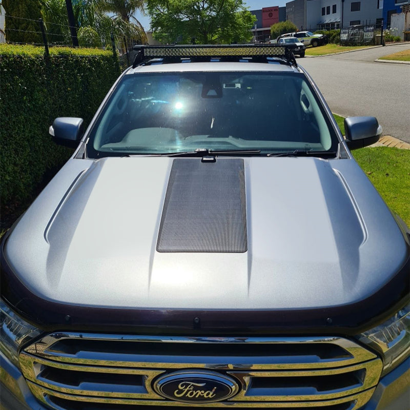 Ford Ranger T6 PX(2015–2022) Lensun 50W Bonnet Flexible Solar Panel