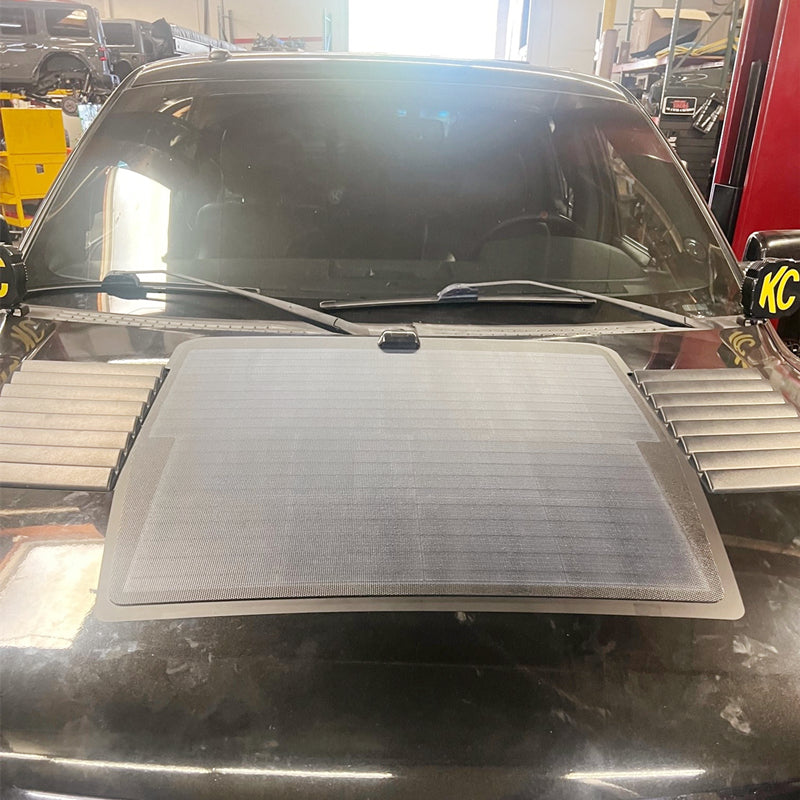 Ford F-150 Raptor (2004-2014) Lensun 85W Hood Flexible Solar Panel