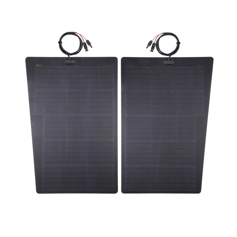 Ford Super Duty 1st Gen(1999-2007) F250  F350  Lensun 140W Hood Solar Panel