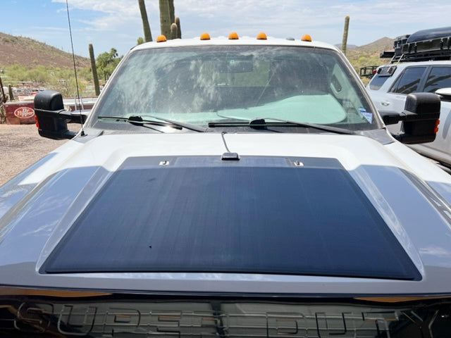 Ford Super Duty 3rd Gen(2011-2016) Lensun 95W Hood Solar Panel