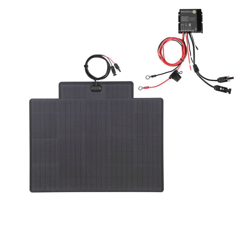 Ford Super Duty 3rd Gen(2011-2016) Lensun 95W Hood Solar Panel