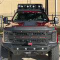 Ford Super Duty 4th Gen(2017-2022) F250 Lensun 70W Hood Solar Panel