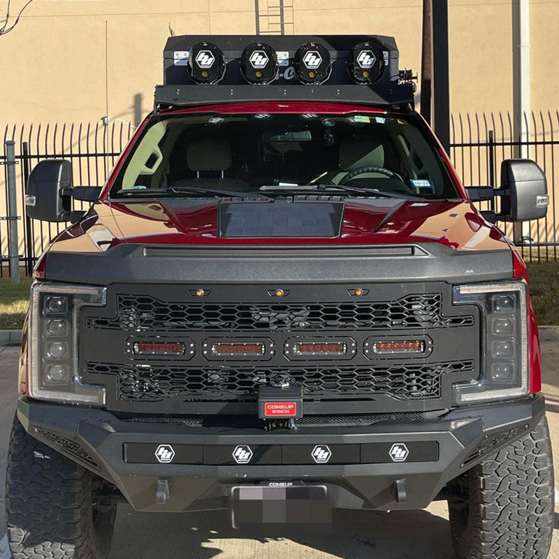 Ford Super Duty 4th Gen(2017-2022) F250 Lensun 70W Hood Solar Panel