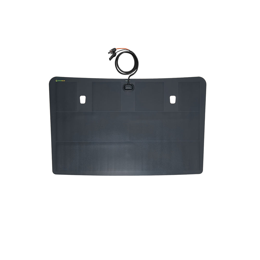 Ford Transit Connect 1st Gen (2002-2013) Lensun 110W Hood Solar Panel