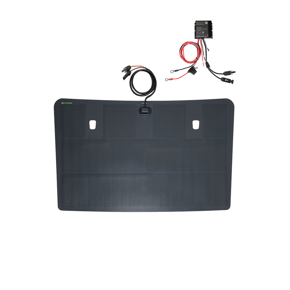 Ford Transit Connect 1st Gen (2002-2013) Lensun 110W Hood Solar Panel