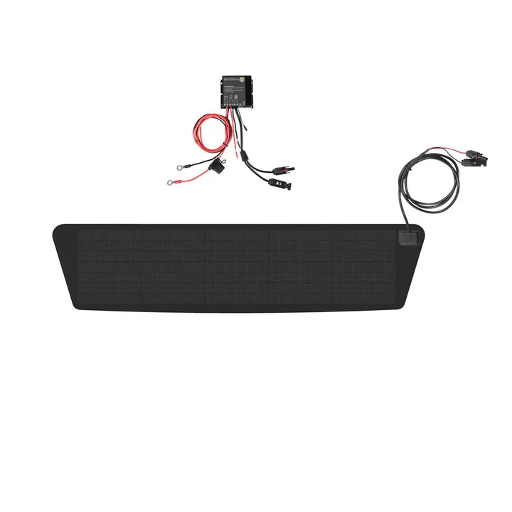 Ford Transit MK7 (2006-2014) Lensun 30W Bonnet Solar Panel