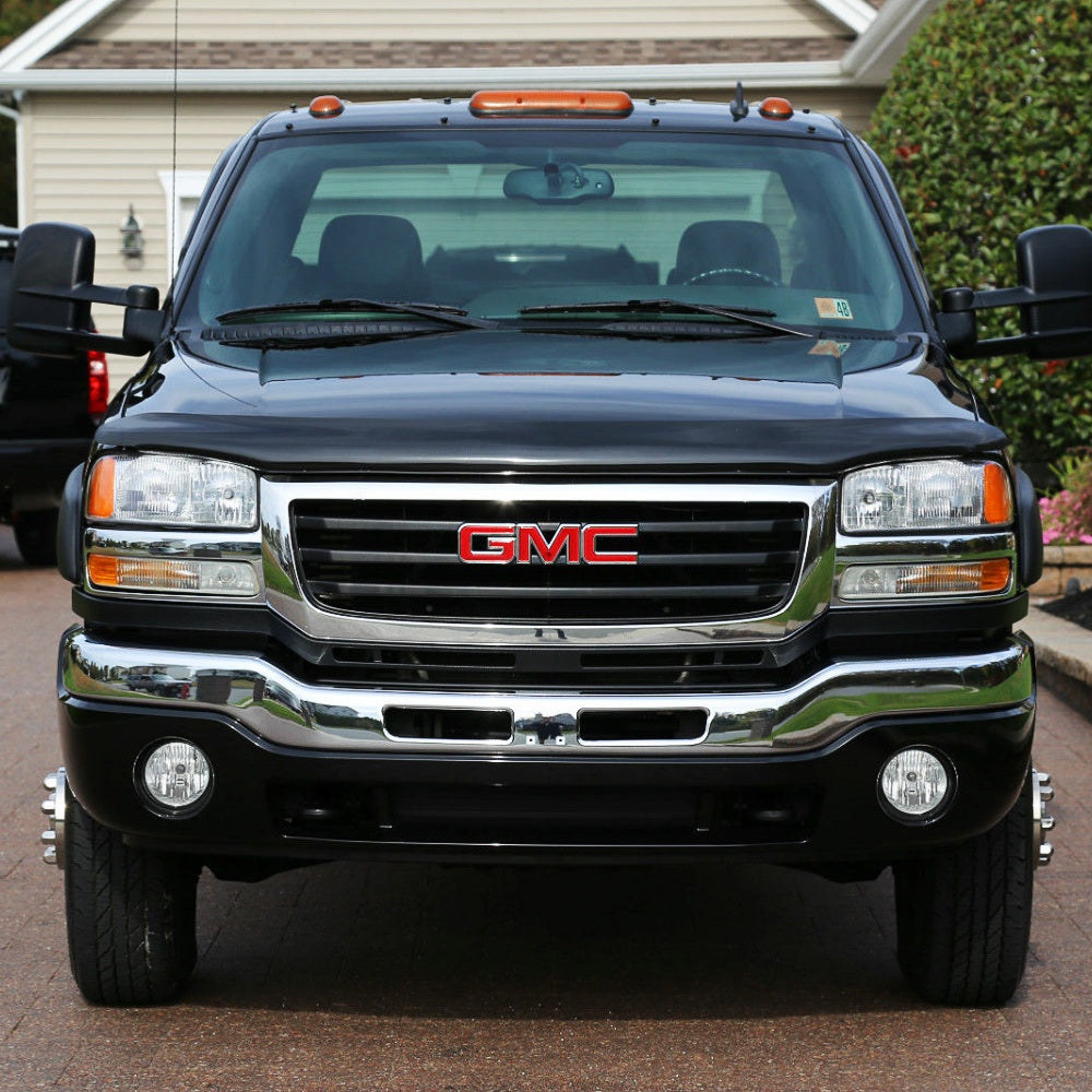 GMC Sierra 3500 (1999-2007) ﻿Lensun 140W Hood Flexible Solar Panel