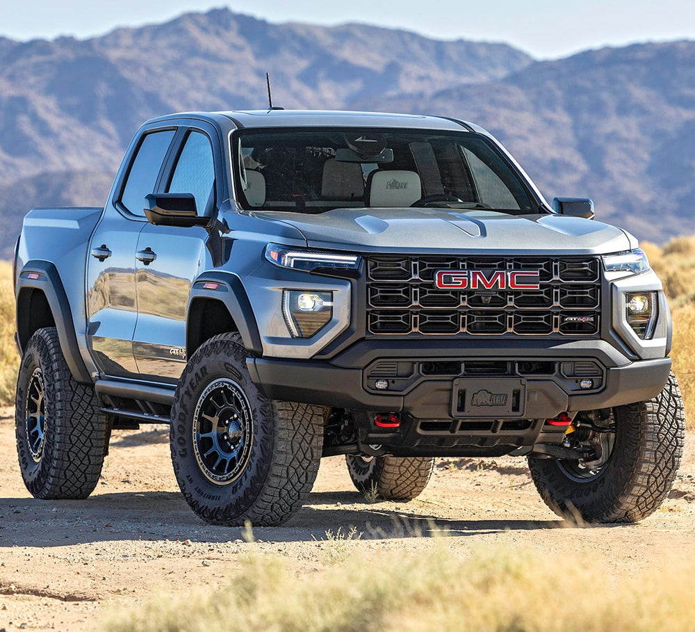 GMC Canyon (2023-Present) Lensun 75W Hood Solar Panel