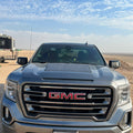 GMC Sierra 1500 (2019-2022) Lensun 85W Hood Flexble Solar Panel