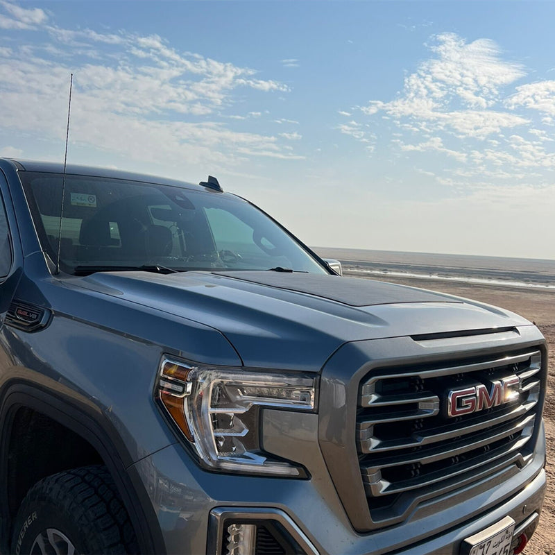 GMC Sierra 1500 (2019-2022) Lensun 85W Hood Flexble Solar Panel