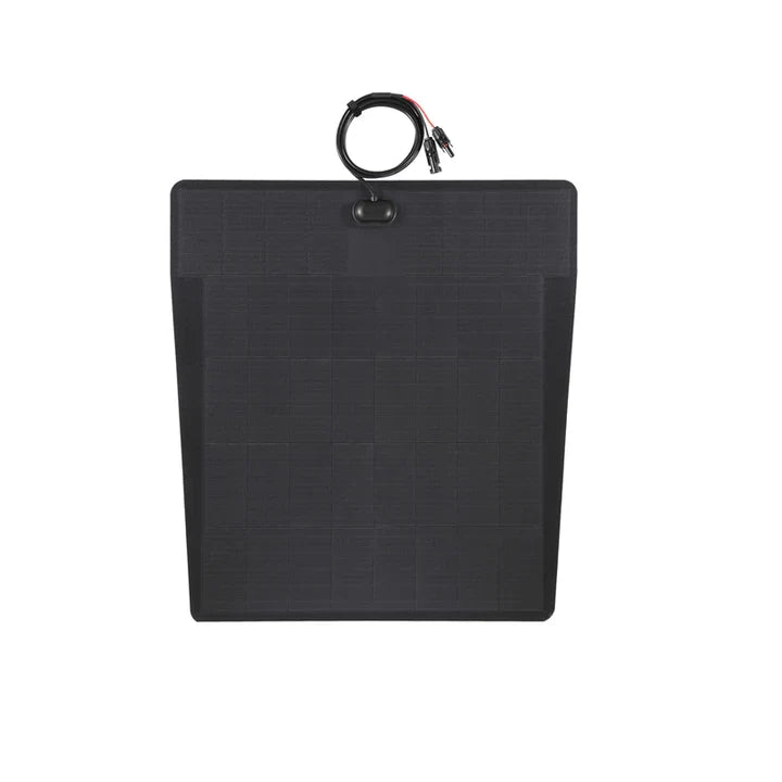 GMC Sierra 2500HD (2020-Present) Lensun 100W Hood Flexible Solar Panel