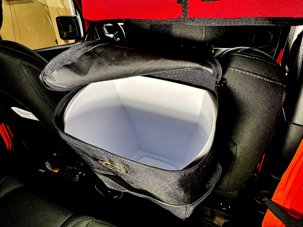 Medium Headrest Trash Bag