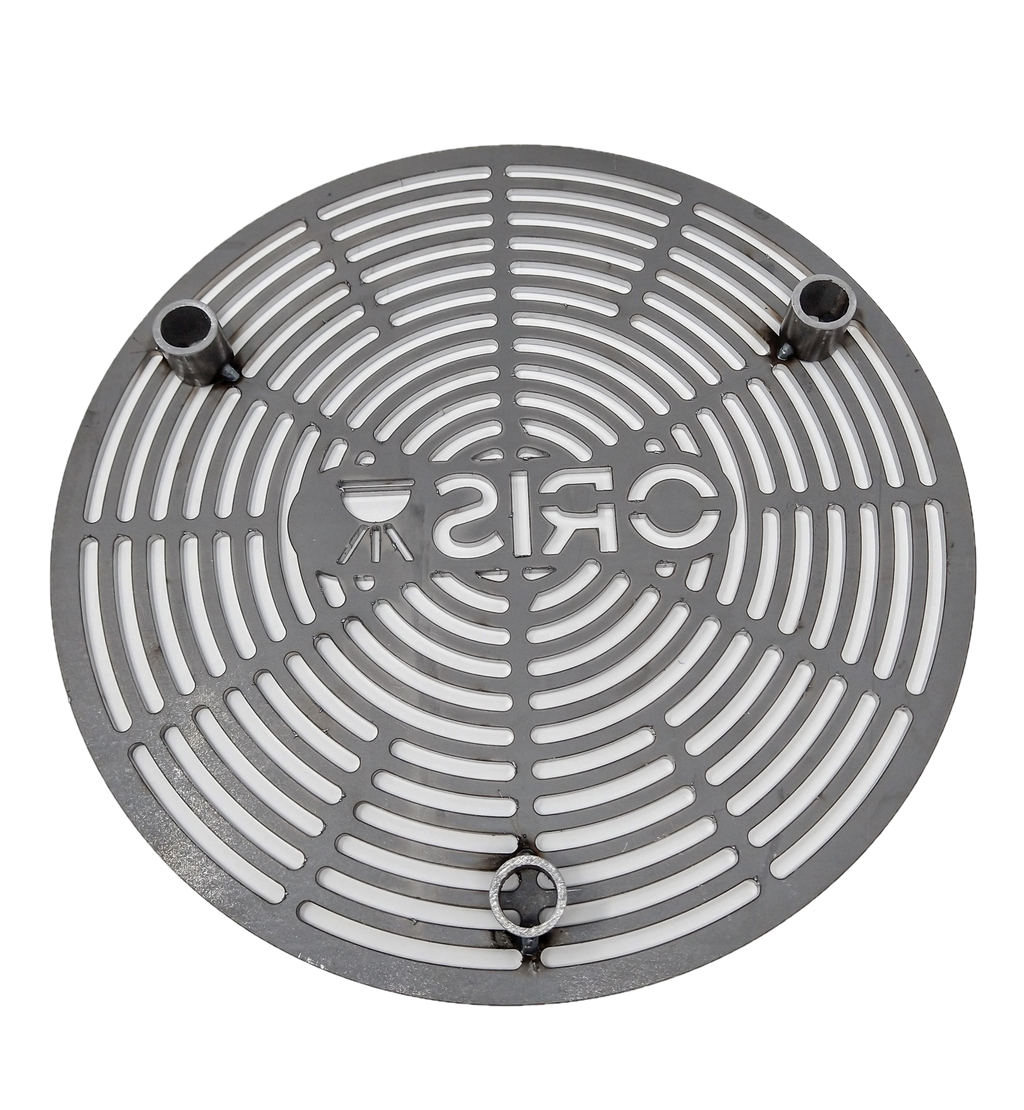 Oris top grate for better pan stability - Free Shipping