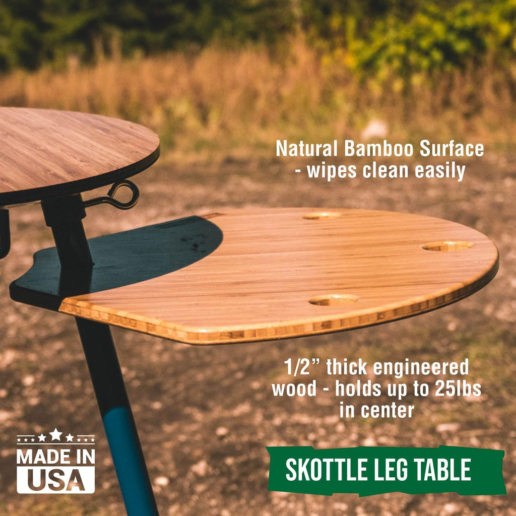 Skottle Leg Table