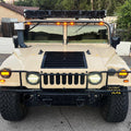 Hummer H1 (1992–2006) Lensun 90W 12V Hood/Bonnet Flexible Solar Panel