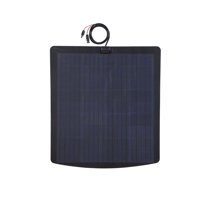 Hummer H3 Lensun 120W 12V Hood/Bonnet Flexible Solar Panel