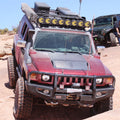 Hummer H3 Lensun 65W Hood/Bonnet Flexible Solar Panel