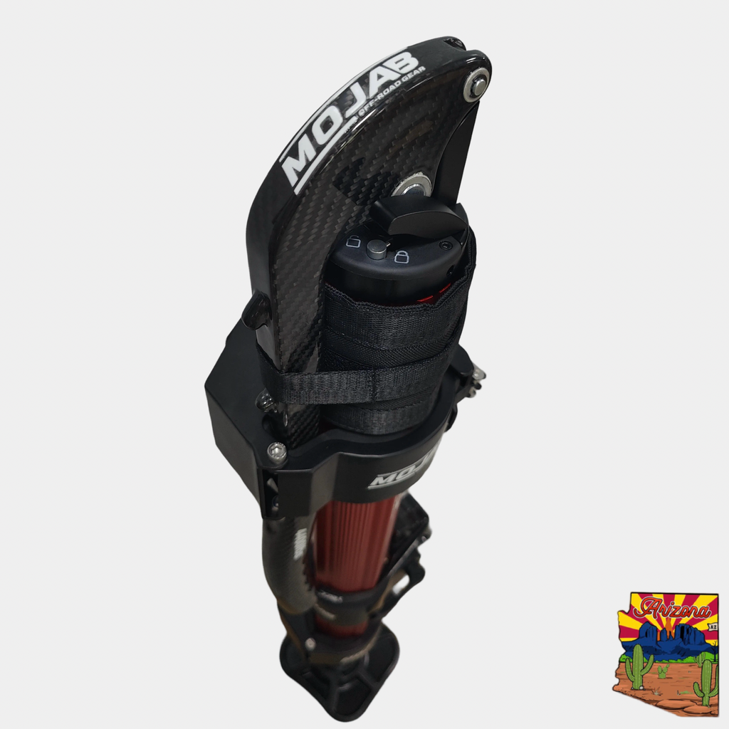 CarbonPro Hydraulic Jack with Mounting Clamps MLH 48'' (Black color Expected delivery W/C July 1st)