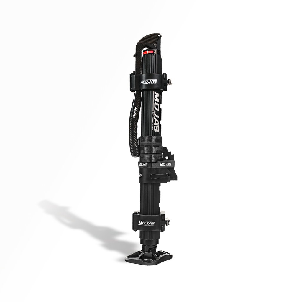 CarbonPro Hydraulic Jack with Mounting Clamps MLH 48'' (Black color Expected delivery W/C July 1st)