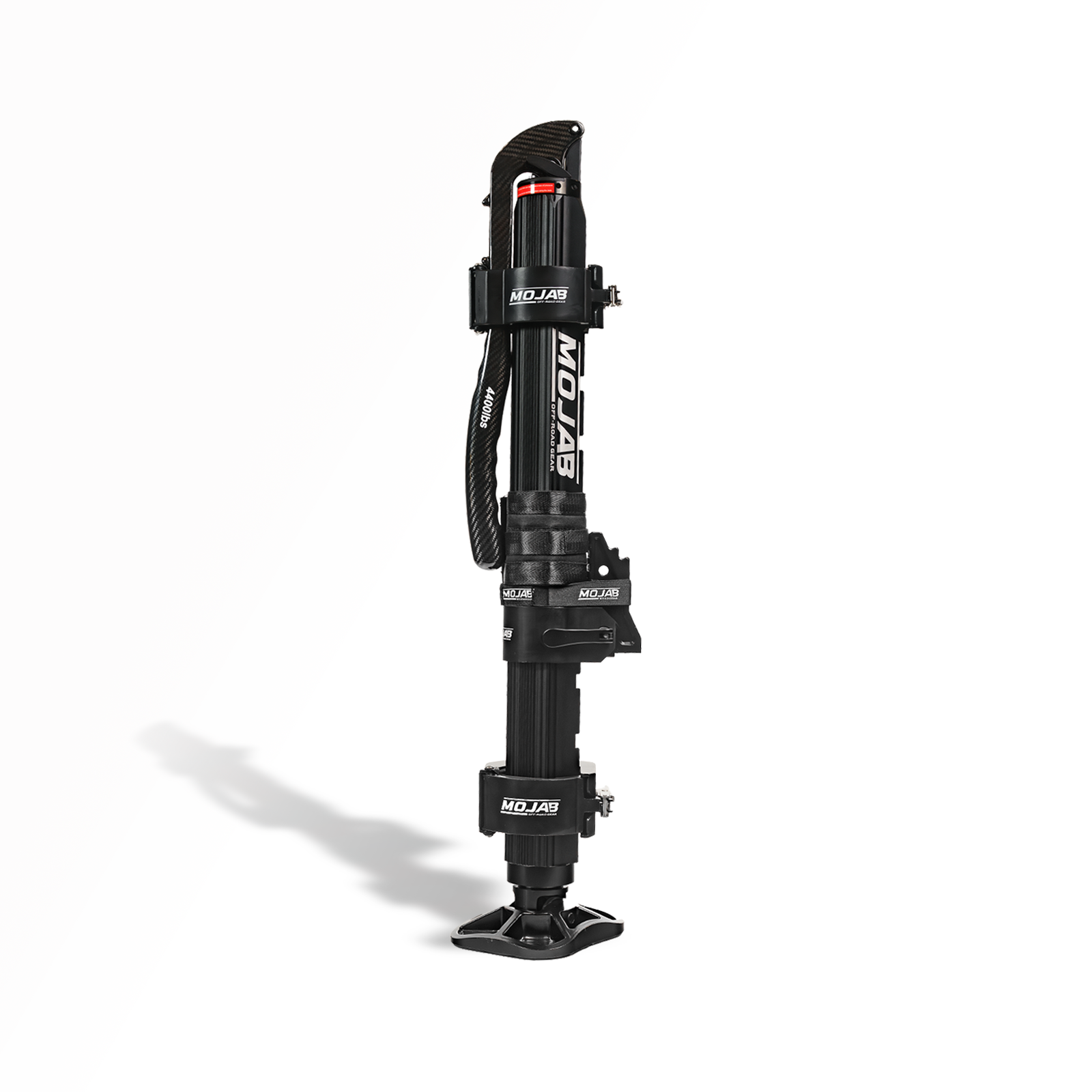 CarbonPro Hydraulic Jack with Mounting Clamps MLH 48'' (Black color Expected delivery W/C July 1st)
