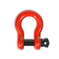 4xSolar - 1 1/4'' Forged Steel D-Shackle (12T) - Off-Grid & Overland Power