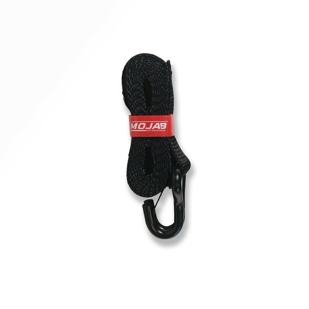 4xSolar - 2" x 10' Ratchet Tie-Down (Closed hook) and 2'' x 39'' Axle Tie-Down Set (Pack of 4) (Lifetime Warranty) - Off-Grid & Overland Power