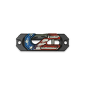 4xSolar - American Flag Side By Side / UTV Aluminum Recessed Winch Shackle with Fairlead Kit.(LIFE TIME WARRANTY*) - Off-Grid & Overland Power
