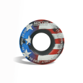 4xSolar - American Flag Snatch ring (diameter 3.8'') - Off-Grid & Overland Power