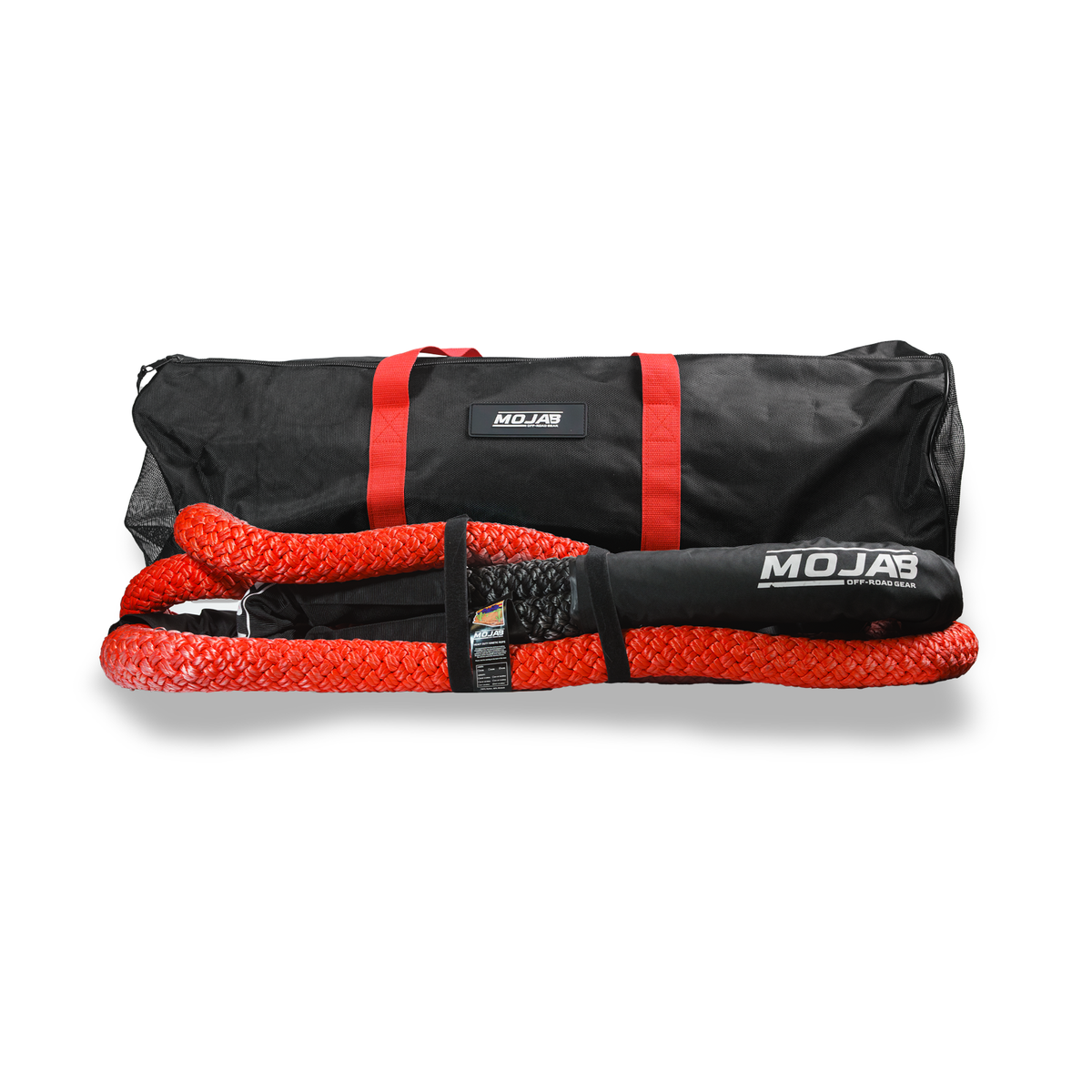 4xSolar - 2” x 30’ Extreme duty Kinetic rope - Off-Grid & Overland Power