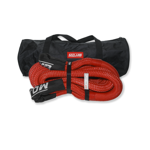 4xSolar - 1-1/2”x 30’ Heavy duty Kinetic rope - Off-Grid & Overland Power