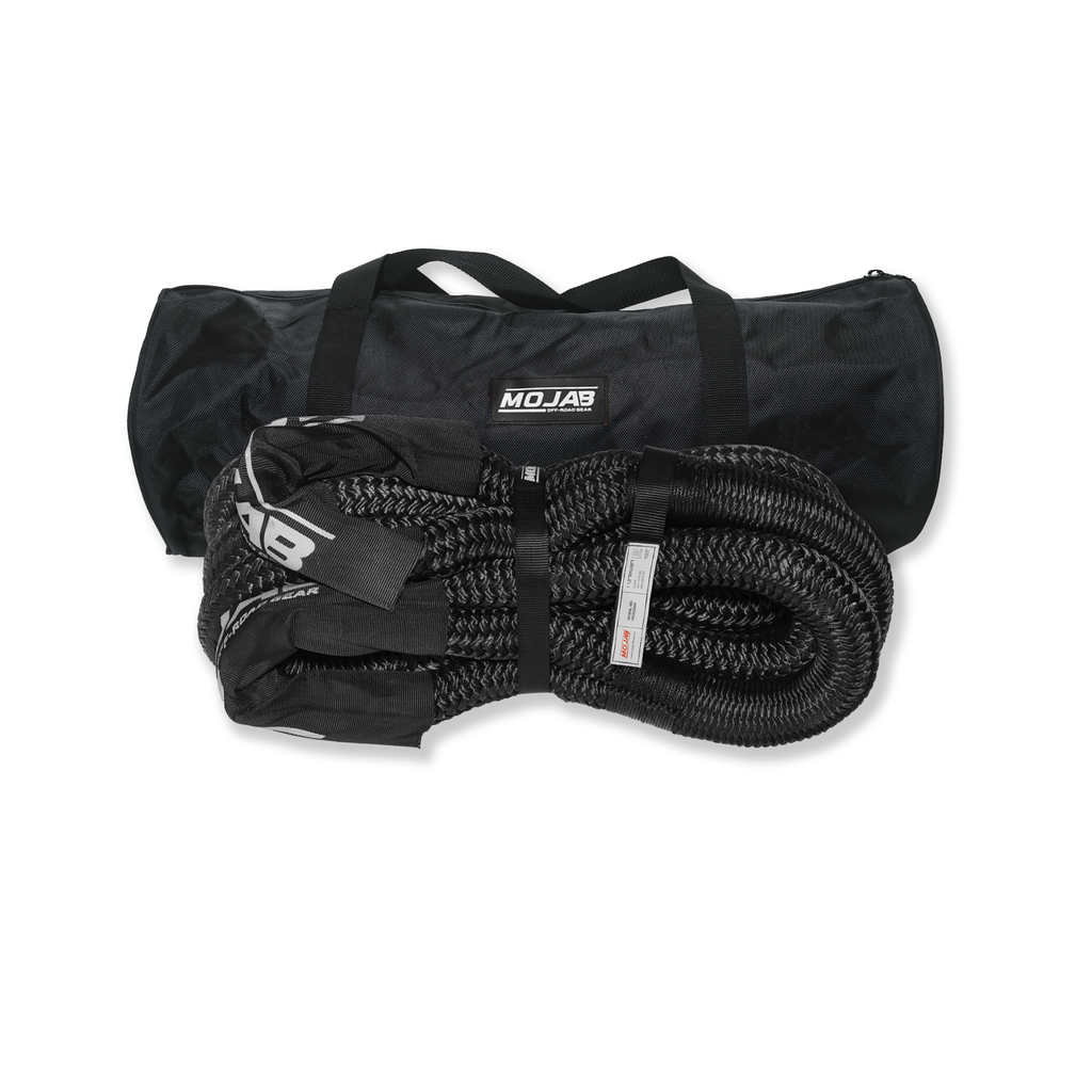 4xSolar - 1-1/2”x 30’ Heavy duty Kinetic rope - Off-Grid & Overland Power