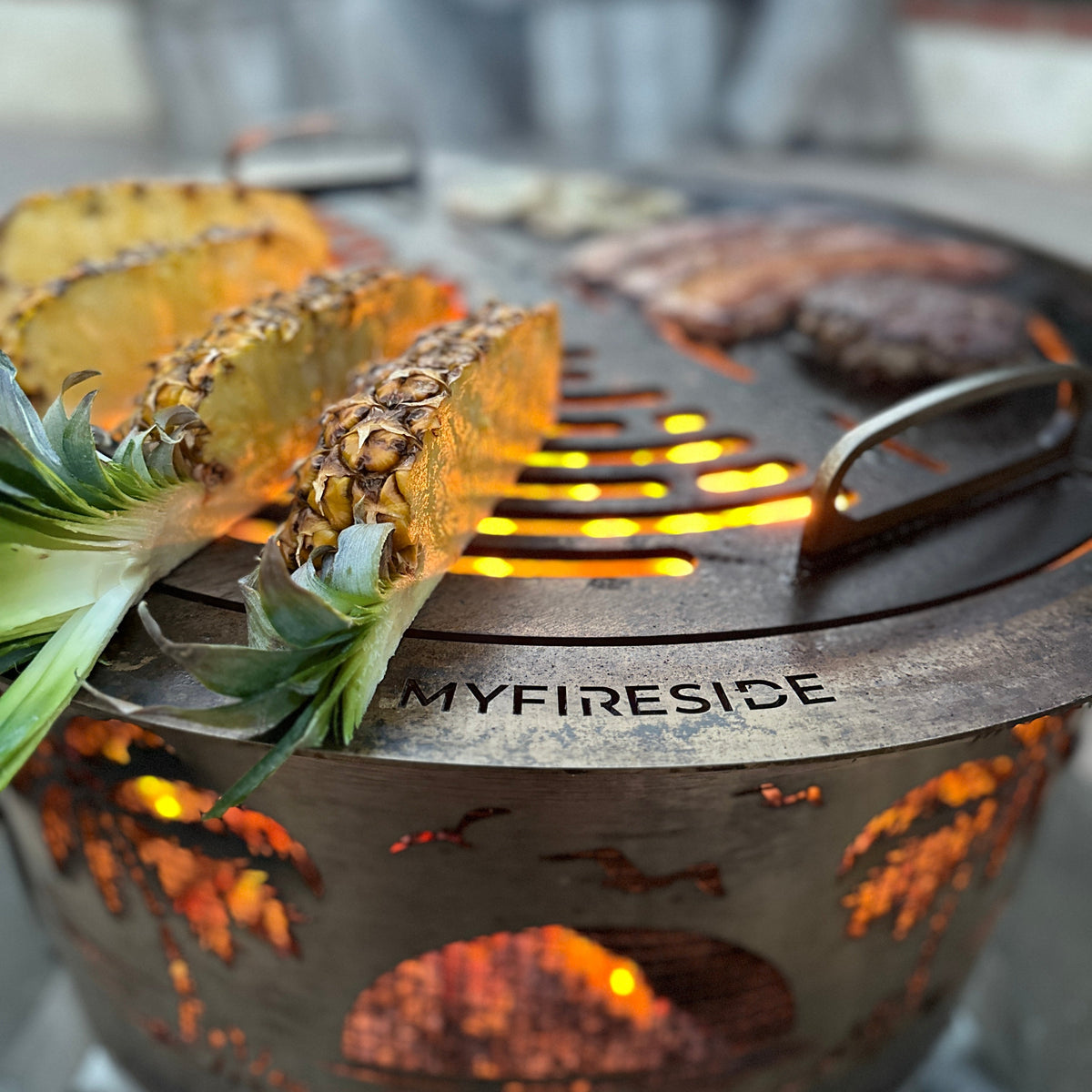 MYFIRESIDE GRILL & GRIDDLE