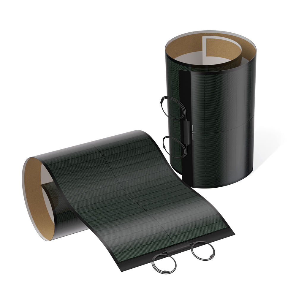 BougeRV Yuma 200W Adhesive Panel - specs