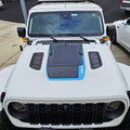 Jeep JT Gladiator & JL Wrangler  Rubicon(2020-Present) Lensun 45W Hood Solar Panel