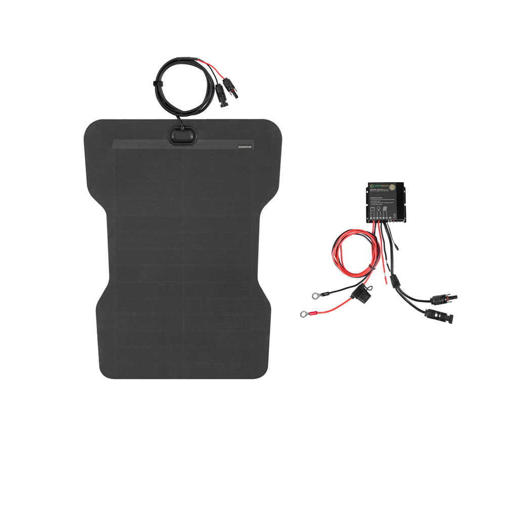 Jeep JT Gladiator & JL Wrangler  Rubicon(2020-Present) Lensun 45W Hood Solar Panel