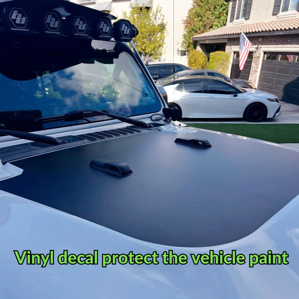 Jeep Wrangler JL (2018-Present) Lensun 90W Hood/Bonnet Solar Panel