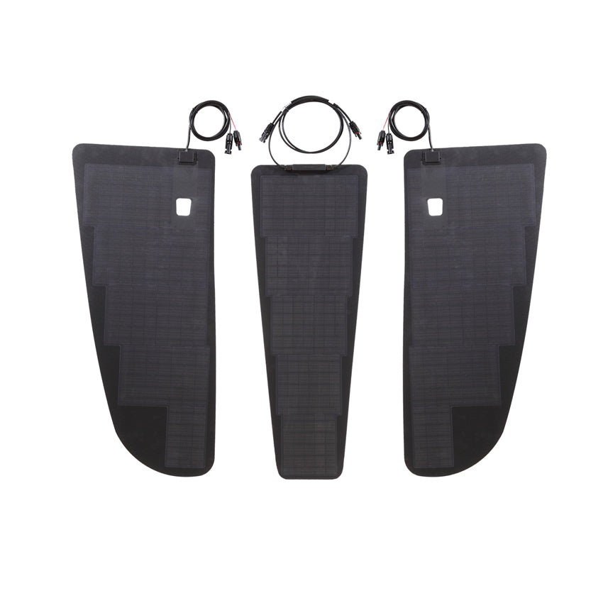 Jeep Grand Cherokee WK2 (2011-2021) Lensun 120W Hood Solar Panel