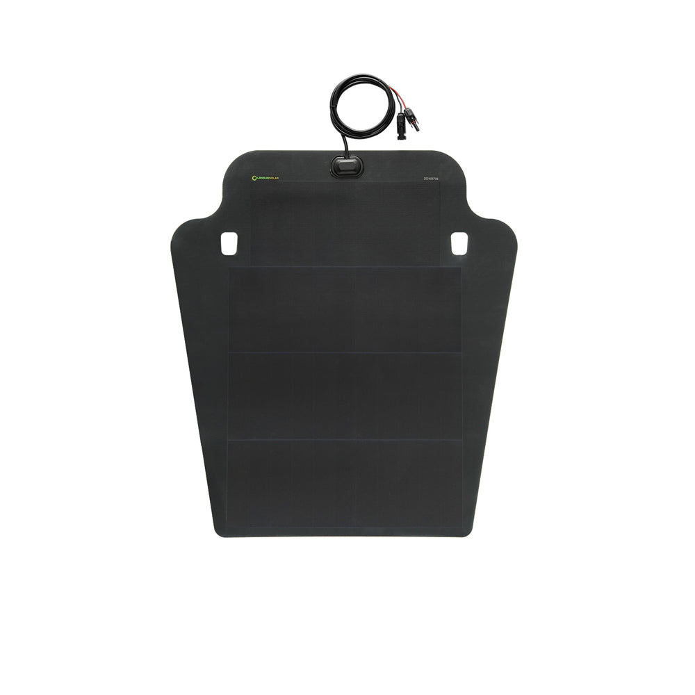 Jeep Wrangler TJ (1997-2002) Lensun 82W Hood Flexible Solar Panel