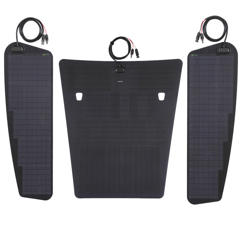 Jeep Cherokee KL (2014-2022) Lensun 145W Hood Solar Panel