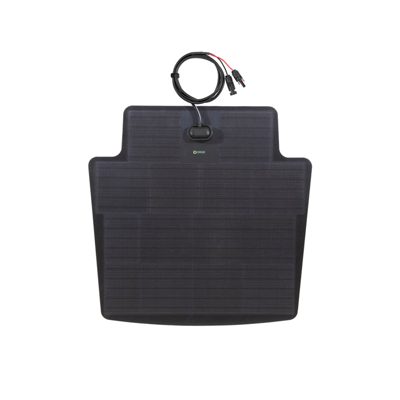 Jeep Compass 2nd Gen (2018-present) Lensun 65W Hood Solar Panel