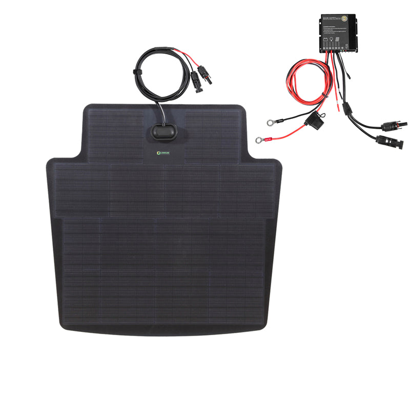 Jeep Compass 2nd Gen (2018-present) Lensun 65W Hood Solar Panel