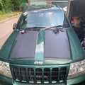 Jeep Grand Cherokee WJ(1996-2004) Lensun 130W Hood/Bonnet Solar Panel