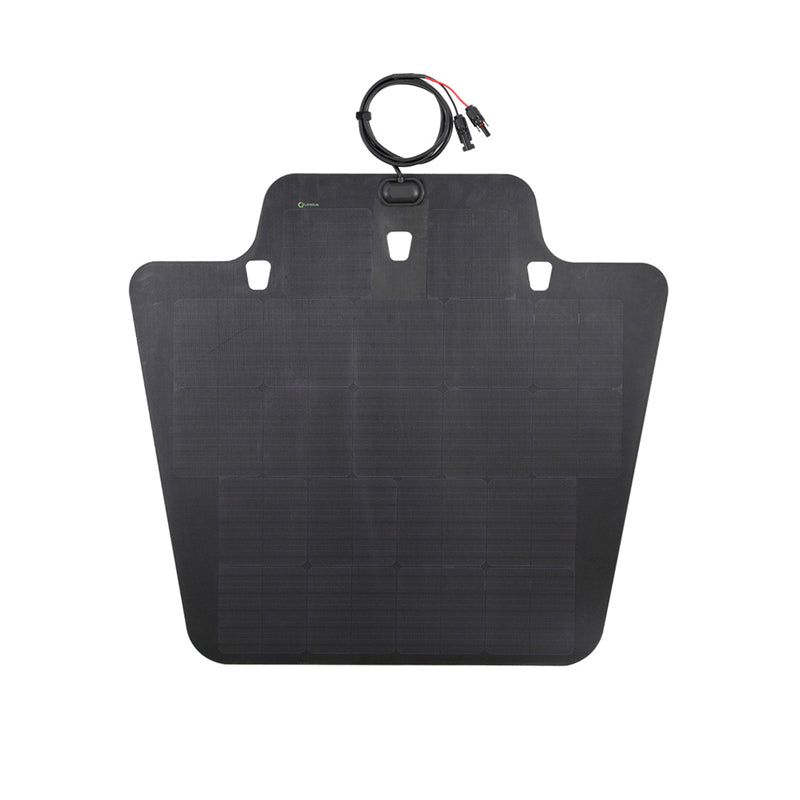 Jeep Wrangler JK 105W Hood Flexible Solar Panel