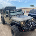 Jeep Wrangler JL (2018-Present) Lensun 90W Hood/Bonnet Solar Panel
