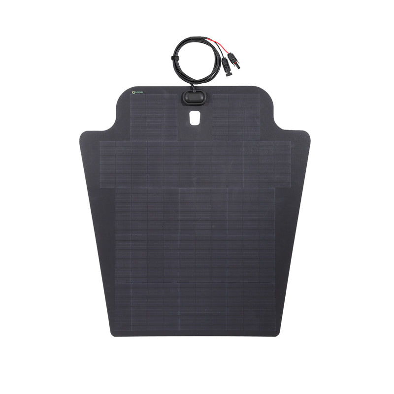 Jeep Wrangler TJ (1997-2006) Lensun 85W Hood Flexible Solar Panel