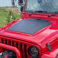 Jeep Wrangler TJ (1997-2006) Lensun 85W Hood Flexible Solar Panel