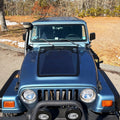Jeep Wrangler TJ (1997-2002) Lensun 82W Hood Flexible Solar Panel
