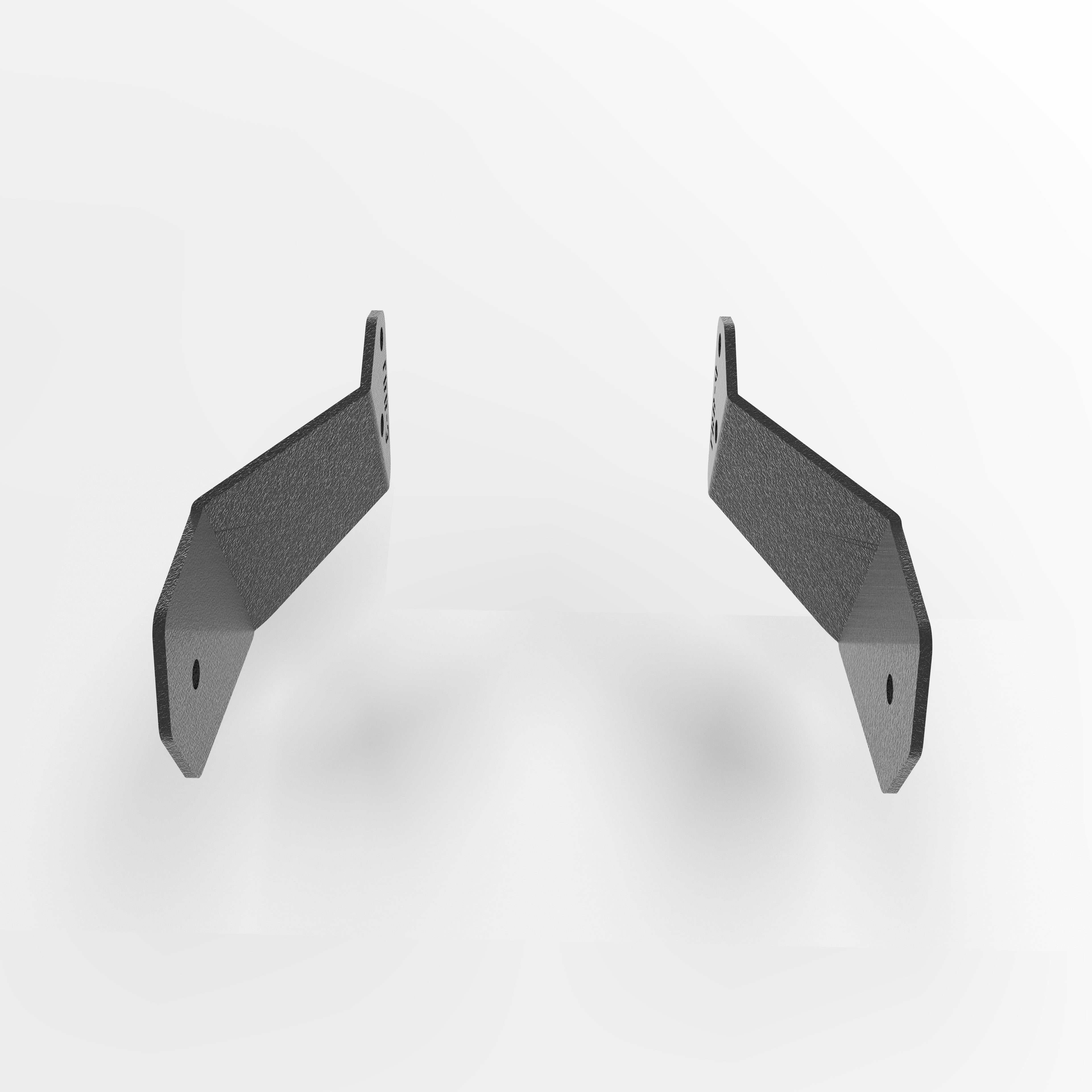 KC light bar mount