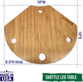 Skottle Leg Table
